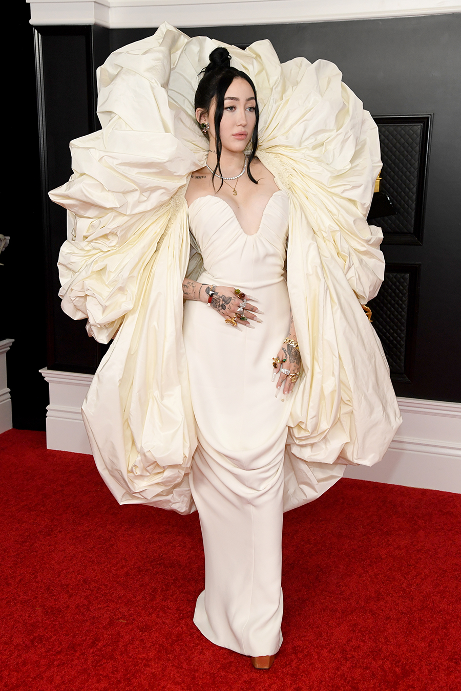 The most talked about outfits from the 2021 Grammys red carpet